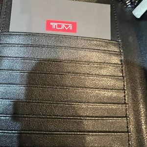 TUMI Travel Wallet in Black!